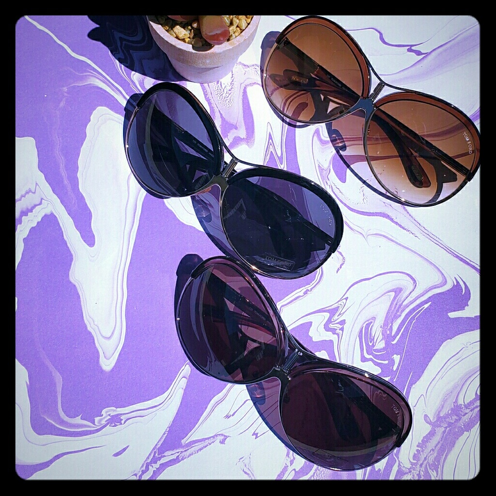 Tom Ford Retro Valesca Sunglasses *Brand New*